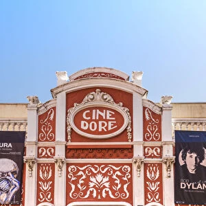 The historical Cine Dore, now home of Spanish Cinematheque, Madrid, Community of Madrid