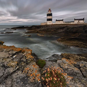 Hook Head lighthouse, Hook peninsula, country Wexford, Leinster province, south east