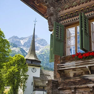 Hotel Baren, Gsteig, Berner Oberland, Switzerland