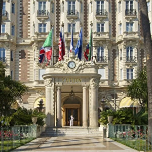 Hotel Carlton, Croisette in Cannes, Cote d´Azur, Provence-Alpes-Cote