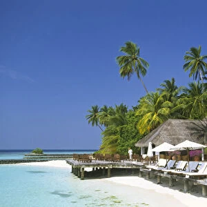 Hotel on Nakatchafushi Island, Maldives