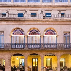 Hotel Santa Isabel, Plaza de Armas, Habana Vieja, Havana, Cuba