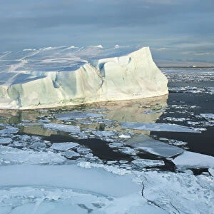 Iceberg - Antarctica, Antarctic Peninsula, Snowhill Island