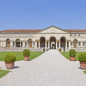Italy, Lombardy, Mantova district, Mantua, Palazzo Te