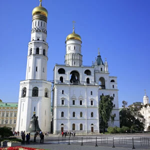 Ivan the Great Bell Tower (1600), Moscow Kremlin, Moscow, Russia