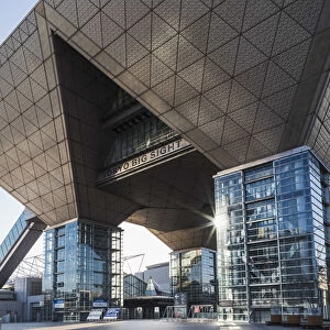 Japan, Honshu, Tokyo, Tokyo Waterfront City, Odaiba, Tokyo Big Sight Convention Center