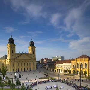 Kalvin ter Square, Debrecen, Eastern Plain, Hungary