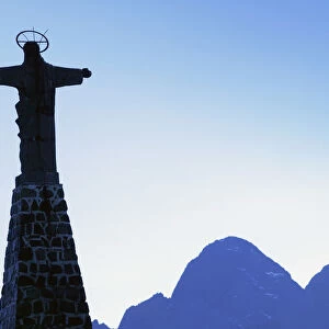 La Cumbre Pass, Statue of Jesus, Andes Mountains, The Worlds Most Dangerous