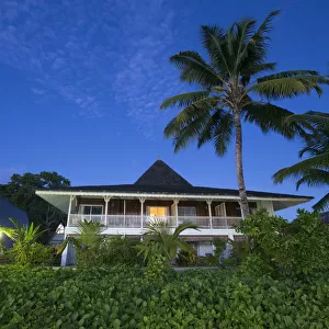 La Digue Island Lodge hotel, La Digue, Seychelles