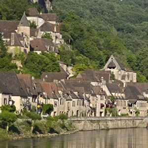 La Roque-Gageac, Dordogne, Aquitaine, France