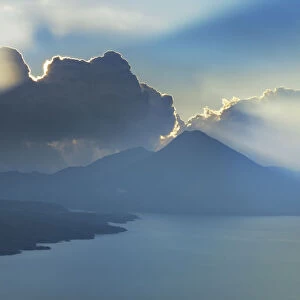 Lake Atitlan - Guatemala, Solola, Lake Atitlan, von Miradoro