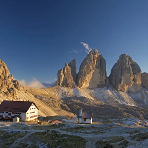 Le Tre Cime di Laveredo, Dolomites, Trentino, South Tyrol, Italy
