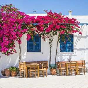 Lefkes Village, Paros, Cyclade Islands, Greece