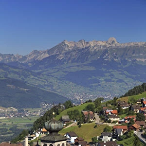 Liechtenstein, Steg Village, Triesen town