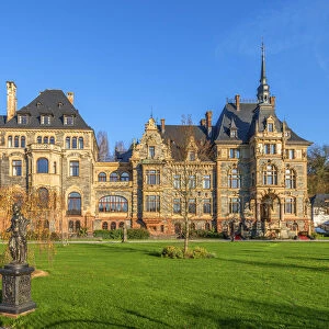 Lieser castle, Lieser, Mosel valley, Rhineland-Palatinate, Germany