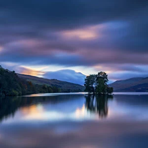 Loch Tay Sunset, Perthshire Region, Scotland