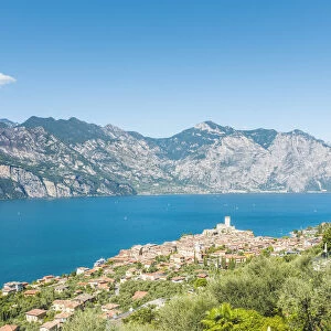 Malcesine, lake Garda, Verona province, Veneto, Italy