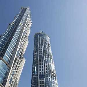 Marriott Marquis Hotel (worlds tallest hotel building as of 2013), Business Bay