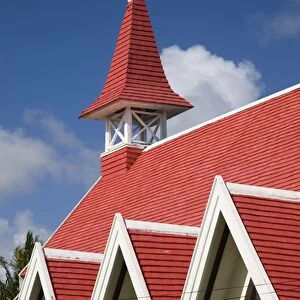 Mauritius, North Mauritius, Cap Maleureux church