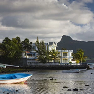 Mauritius, Southern Mauritius, Mahebourg, waterfront and Coco Villa hotel