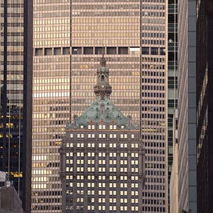 Met Life and Helmsley Building, Park Avenue, Midtown, Manhattan, New York, USA