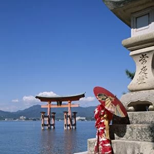 Miyajima Island / Itsukushima Shrine / Torii Gate