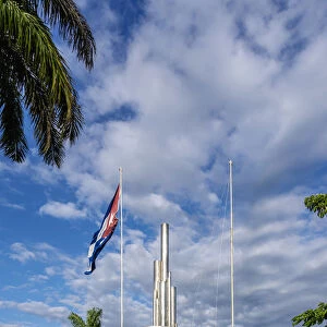Monument commemorating Battle of Capiro, Loma de Capiro, Santa Clara