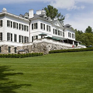 The Mount, Edith Whartons former home in Lenox Massachusetts, USA