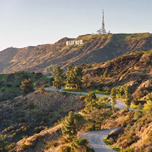 Mount Hollywood, Griffith Park, Los Angeles, California, USA