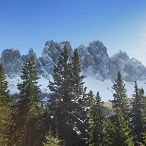 Mountain impression Geislerspitzen - Italy, Trentino-Alto Adige, South Tyrol