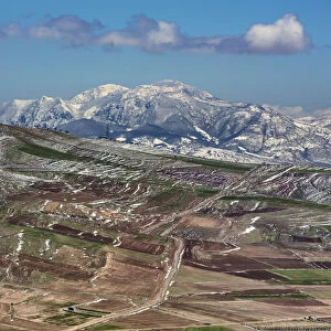 Mountain landscape, Golestan Province, Iran