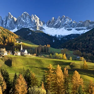 Mountains, Geisler Gruppe / Geislerspitzen, Dolomites, Trentino-Alto Adige, Italy