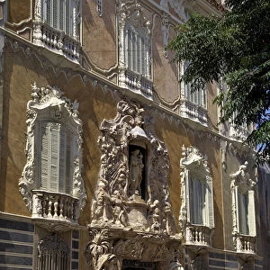 Museo Nacional de Ceramica Gonzalez Marti, Valencia, Spain