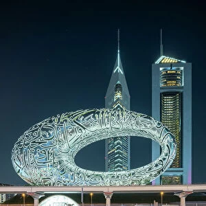 Museum of the Future, Sheikh Zayed Road, Downtown, Dubai, United Arab Emirates