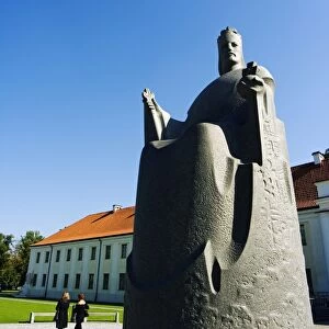 National Museum Monument of King Mindaugas