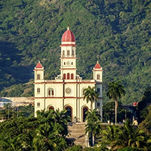 Nuestra Senora de la Caridad del Cobre Basilica, El Cobre, Santiago de Cuba Province