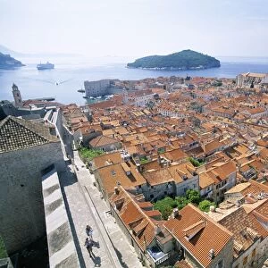 The Old City Rooftops & Island of Lokrum