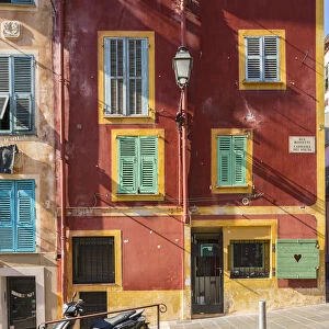Old Town (Vieille Ville), Nice, Alpes-Maritimes, Provence-Alpes-Cote D Azur