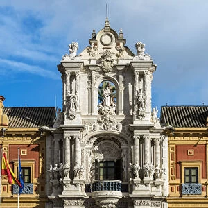 Palace of San Telmo, seat of the presidency of the Andalusian Autonomous Government