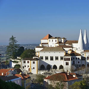 Palacio Nacional de Sintra (Sintra National Palace), a Royal Palace with its origins