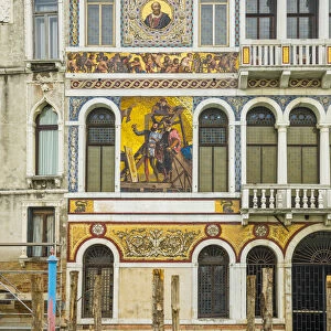 Palazzo Barbarigo, Grand Canal, Venice, Veneto, Italy
