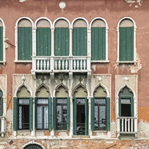 Palazzo on the Grand Canal, San Polo, Venice, Veneto, Italy