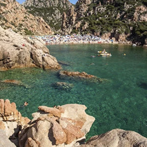 Paradise coast, Tirreno sea, Sardinia, Italy