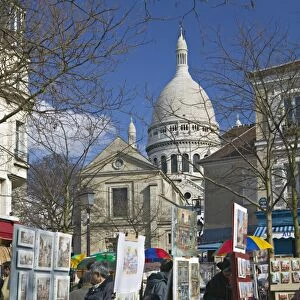 Place du Tetre, Montmartre, Paris, France