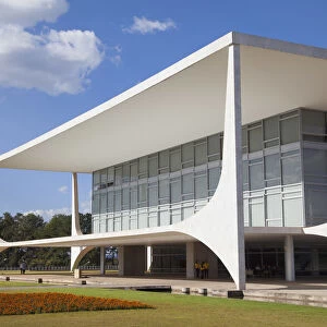 Planalto Palace, Brasilia, Federal District, Brazil