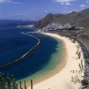 Playa de las Teresitas in San Andres, Tenerife, Canary Islands, Spain