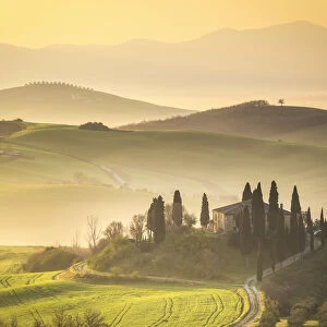 Podere Belvedere, San Quirico d Orcia, Val d Orcia, Tuscany, Italy