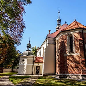 Poland, Swietokrzyskie Voivodeship, Sandomierz Cathedral