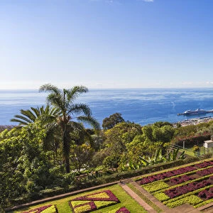 Portugal, Madeira, Funchal, Monte, Botanical Gardens