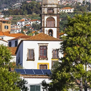 Portugal, Madeira, Funchal, Santa Clara Church and Convent